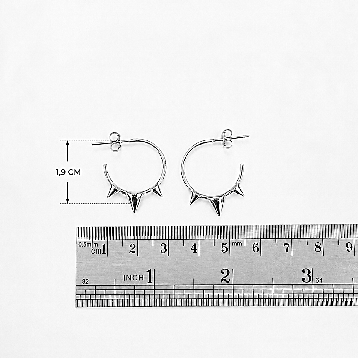 Aros argollas AP038 - Imagen 4