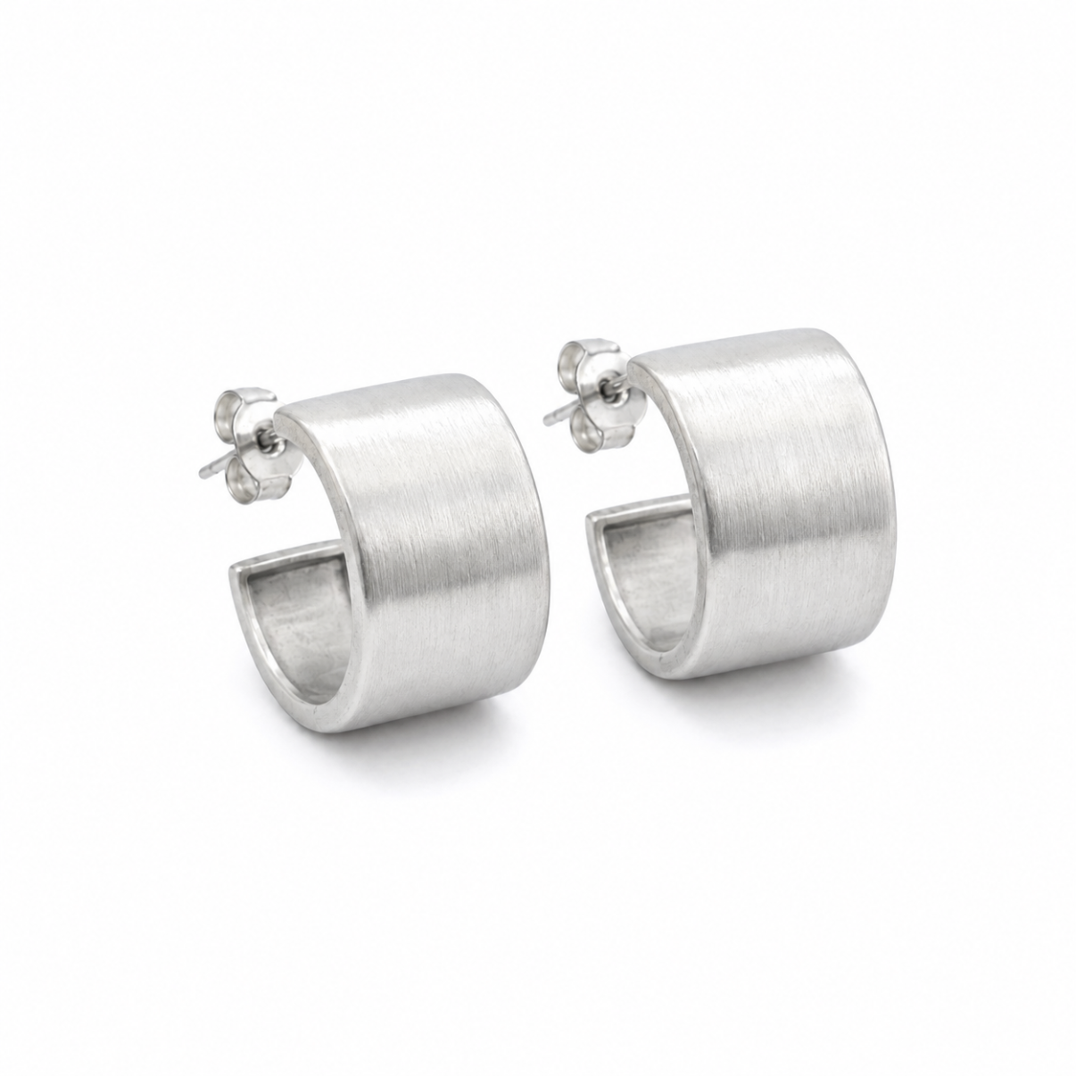 Aros argollas plata 950 AP044