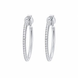 Aros argollas plata AP043