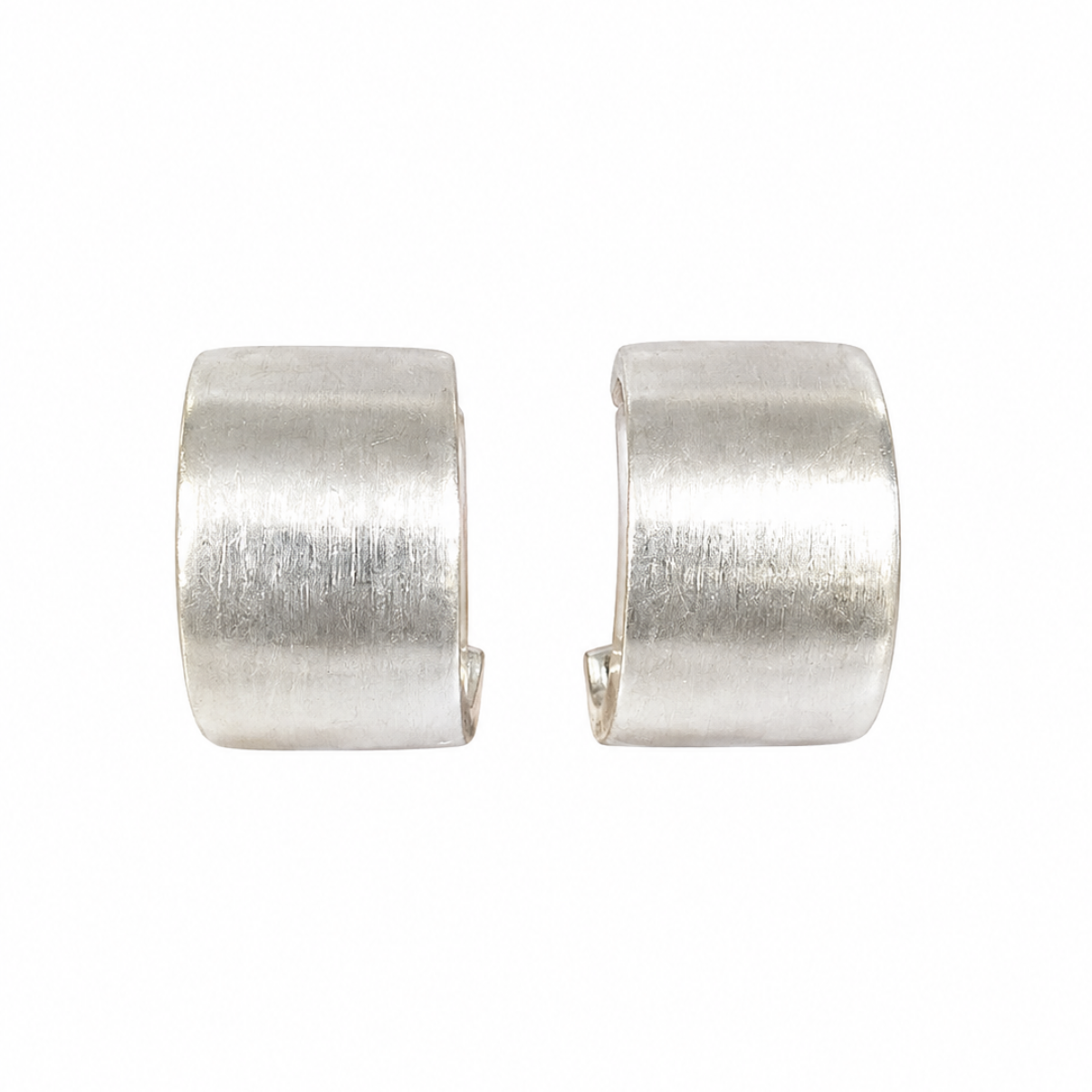 Aros argollas plata 950 AP044 - Imagen 3