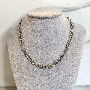 CADENA DE PLATA 950  CCCP163