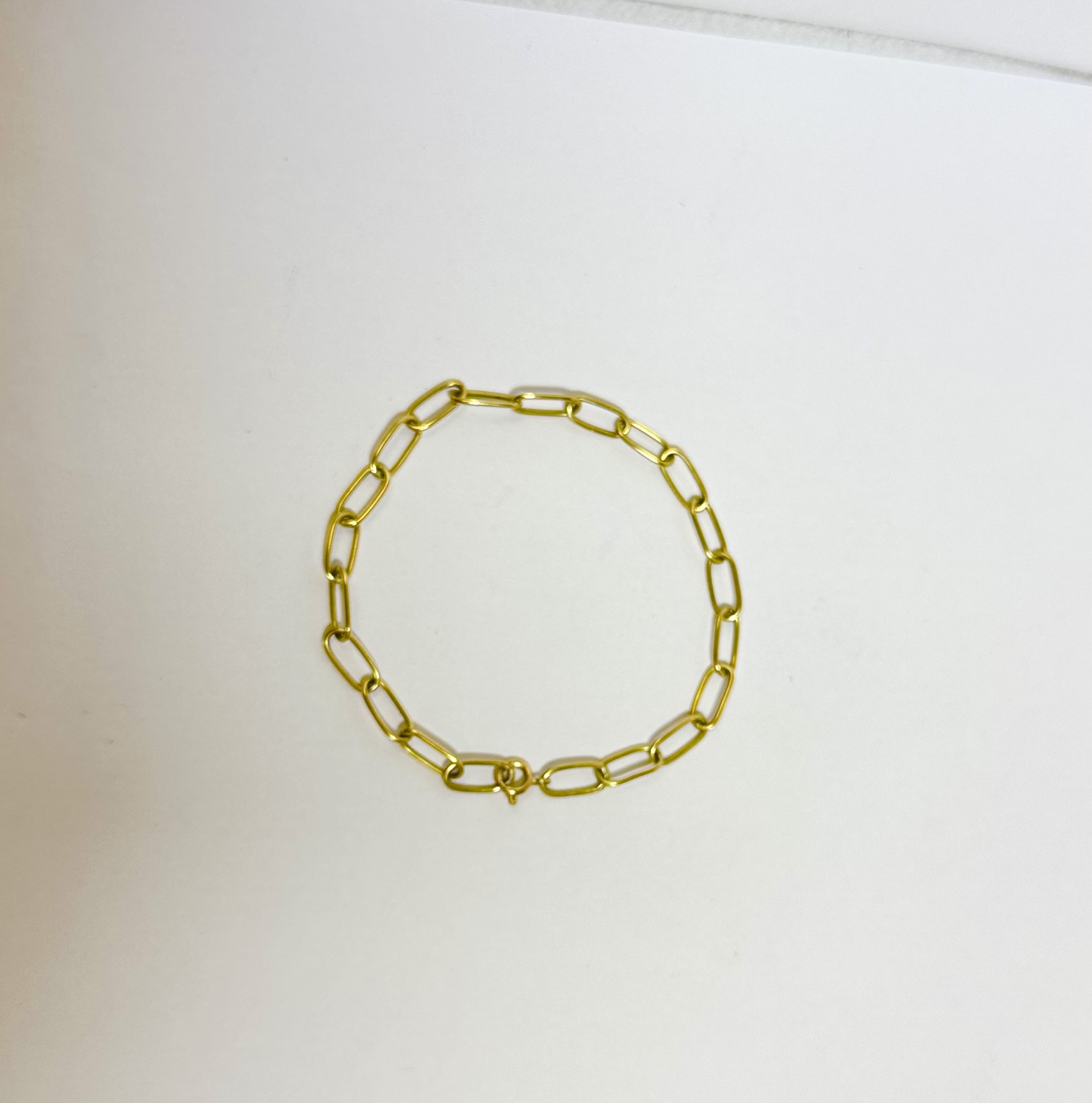 Pulsera de oro SLAB001 - Imagen 4