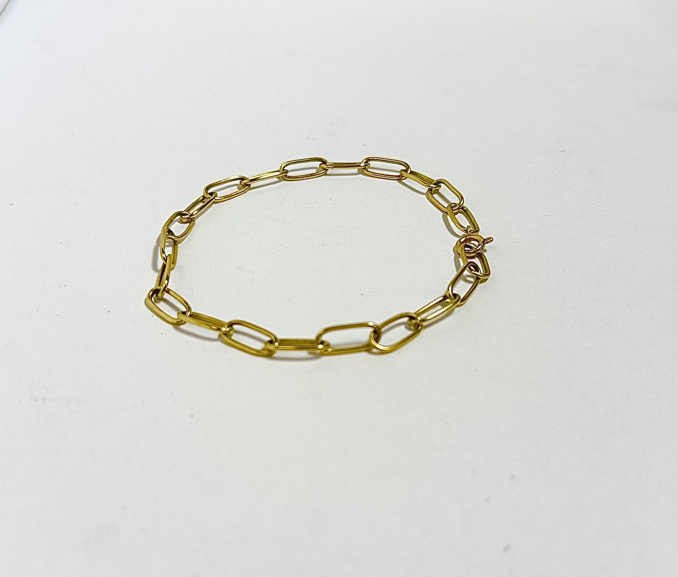 Pulsera de oro SLAB001