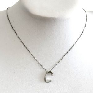 COLLAR DE PLATA CV8