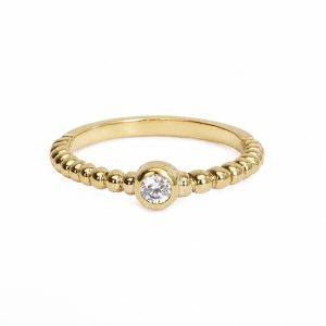 ANILLO DE ORO ANL153