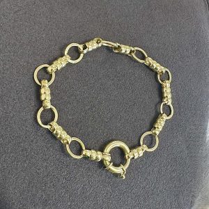 PULSERA DE ORO 18K SLB019
