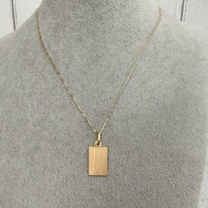 COLLAR DE ORO 18KILATES CCOO170