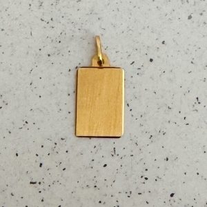 PLACA DE ORO 18KILATES CCP040