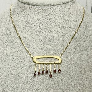 COLLAR DE ORO 18KILATES CD006