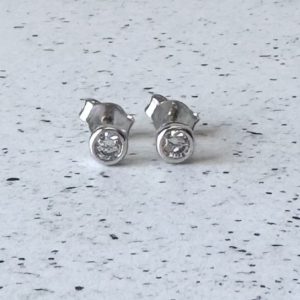 AROS DE ORO 18KT CO046B