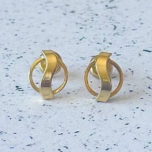 AROS DE ORO 18KT CO049