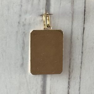 COLGANTE DE ORO 18KILATES  CCPO042