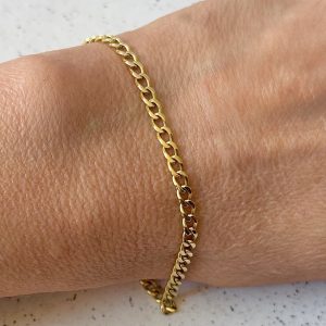 PULSERA ORO 18K SBL016