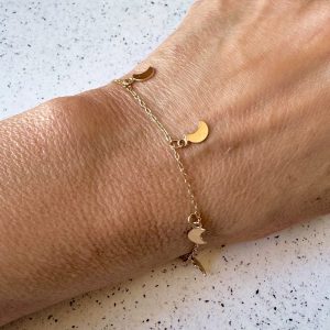 PULSERA DE ORO 18KILATES SLB010