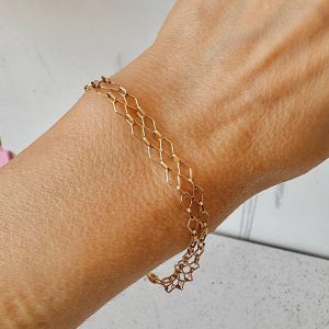 PULSERA DE OROkilates SLB011