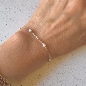 PULSERA DE ORO SLB018