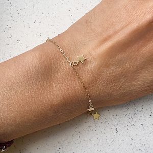 PULSERA ORO 18KILATES SLB012