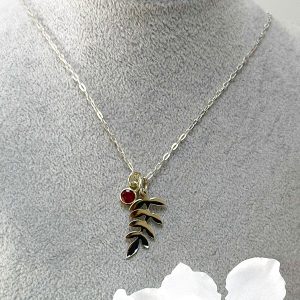 COLLAR PLATA CCCP211