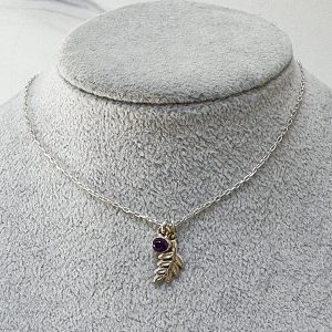 COLLAR DE PLATA CCCP213