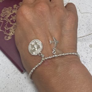 PULSERA DE PLATA PLHO094