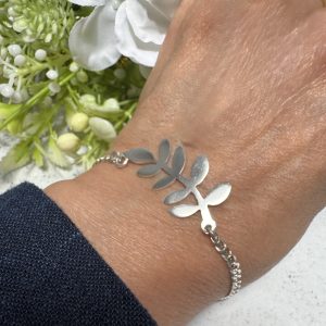 PULSERA DE PLATA PLHO095