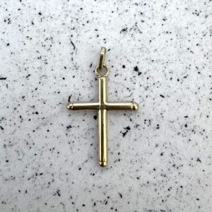 CRUZ DE ORO 18K COP011