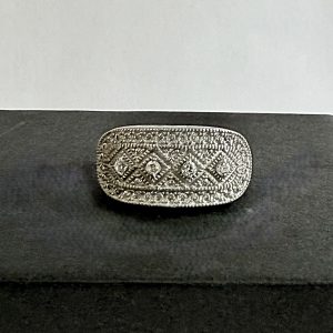 ANILLO PLATA AP201V