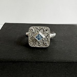 ANILLO DE PLATA AP202V