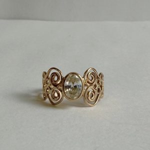 ANILLO DE ORO 18K ANL170