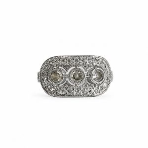 ANILLO DE PLATA AP203