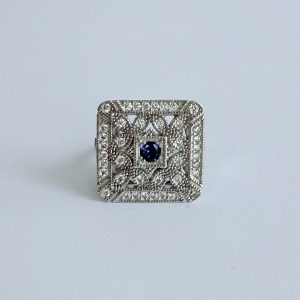 ANILLO DE PLATA AP204