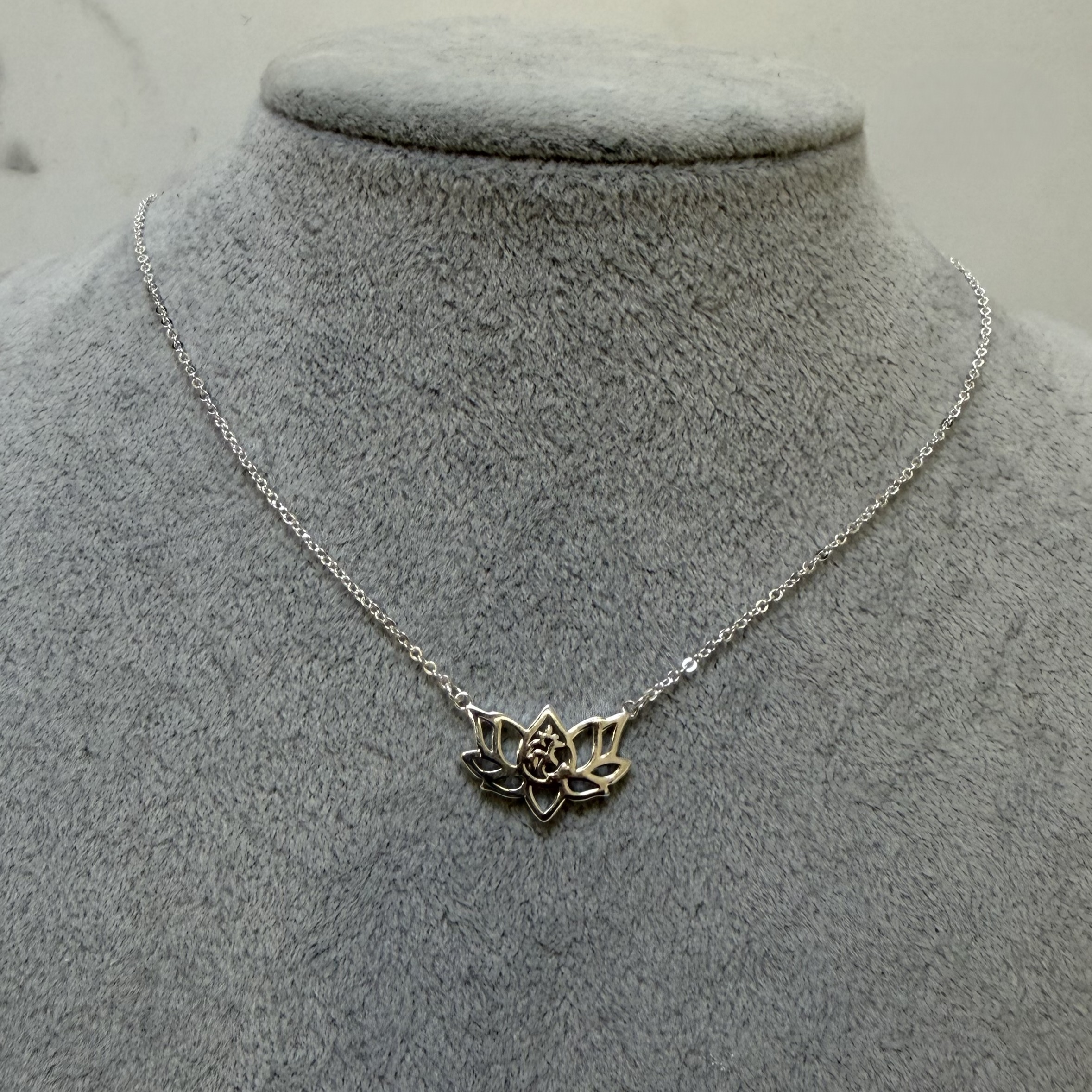 COLLAR PLATA CCCP226