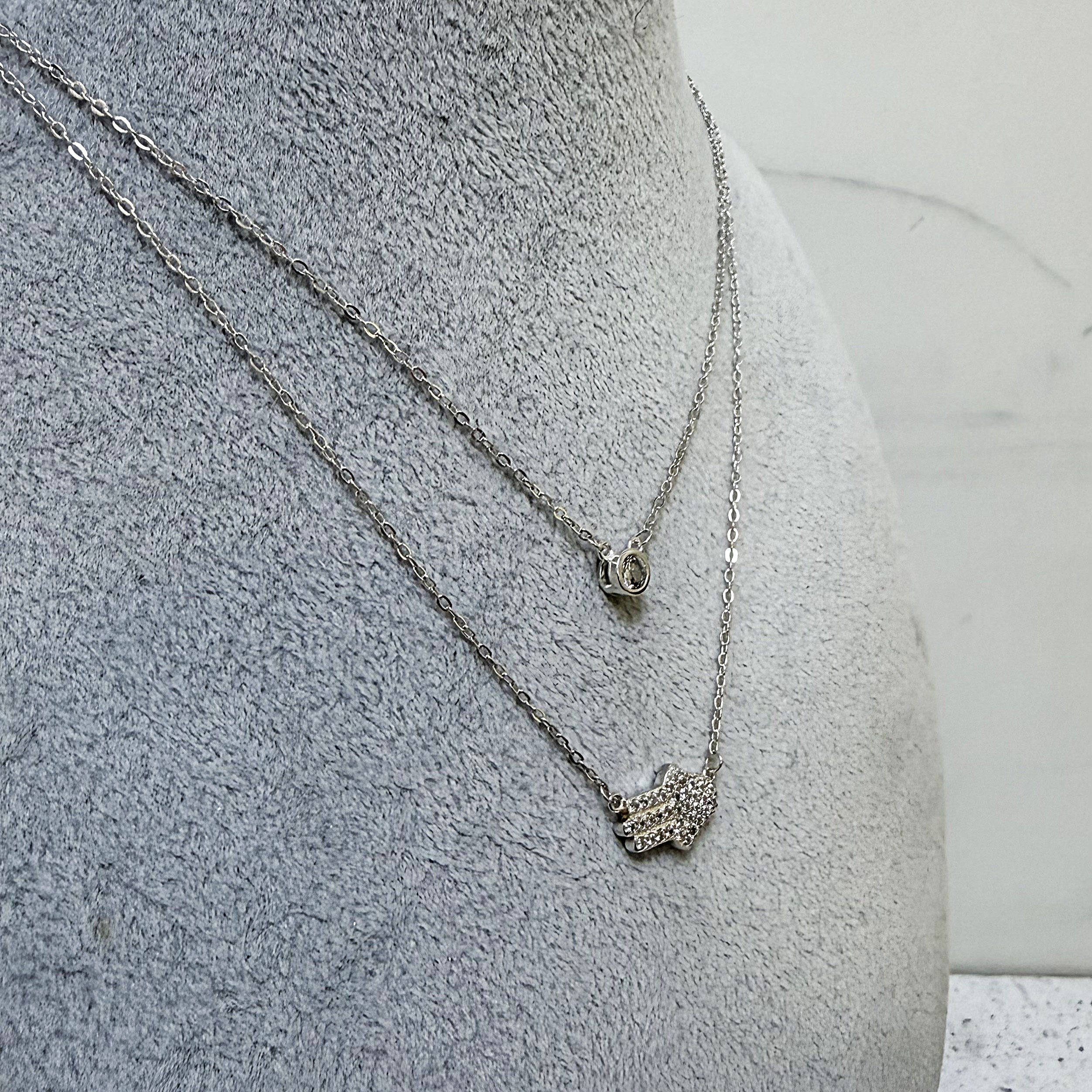 COLLAR PLATA CCCP227 - Imagen 2