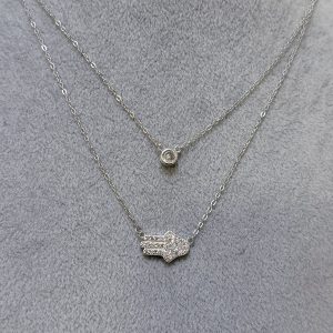 COLLAR PLATA CCCP227