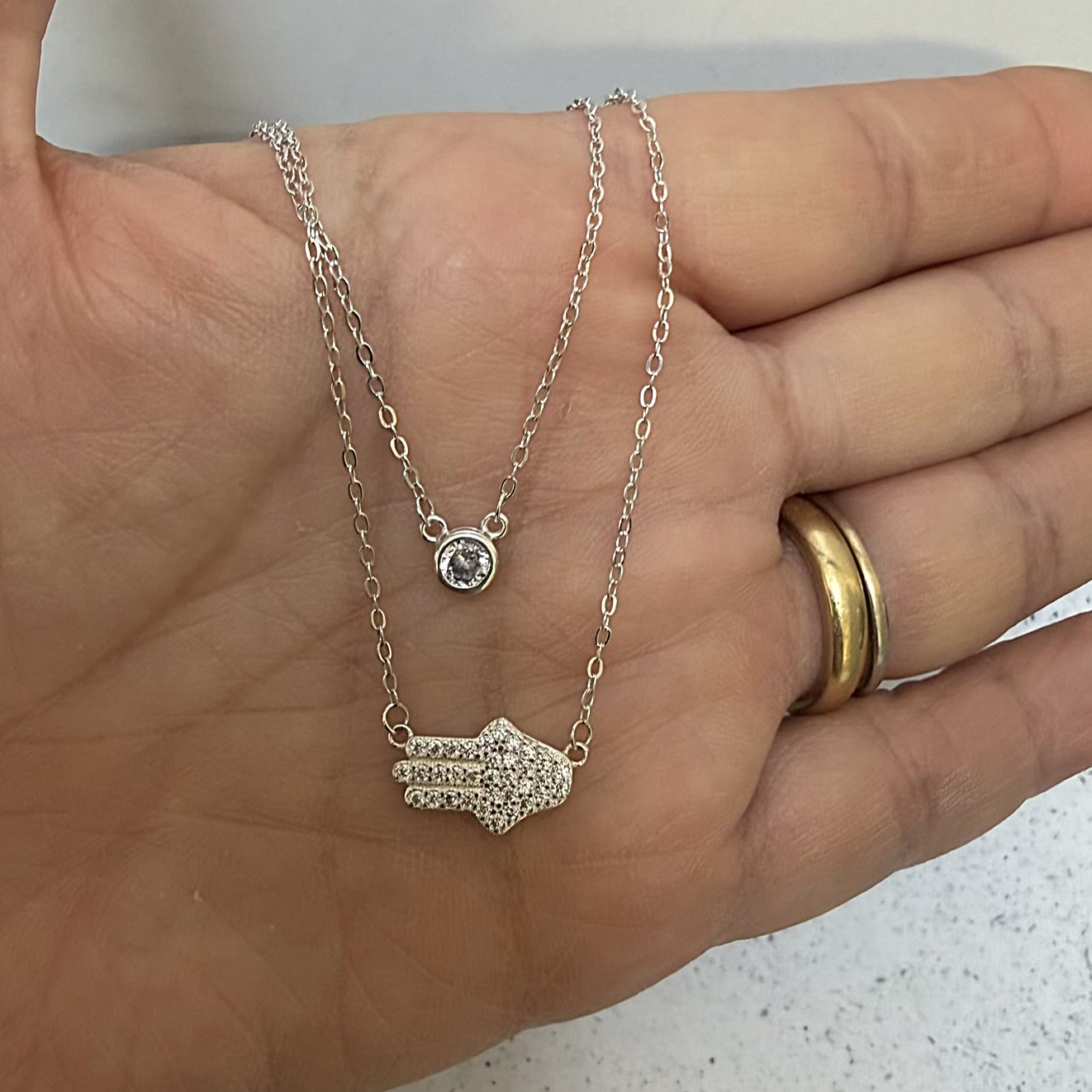 COLLAR PLATA CCCP227 - Imagen 3