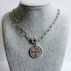 COLLAR DE PLATA CCCP234