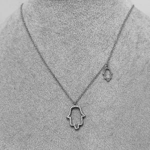 COLLAR DE PLATA CCCP233