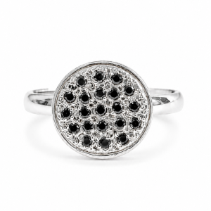 ANILLO ORO BLANCO 18K AOB005