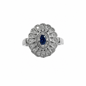ANILLO DE PLATA AP207V