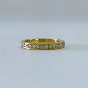 ANILLO DE ORO 18K ANL122
