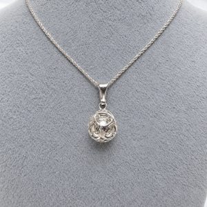 COLLAR DE PLATA, LLAMADOR DE ANGEL CCCP237
