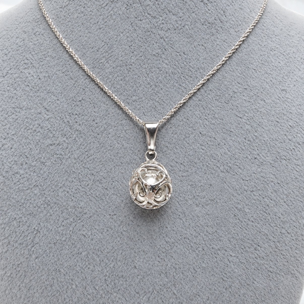COLLAR DE PLATA, LLAMADOR DE ANGEL CCCP237